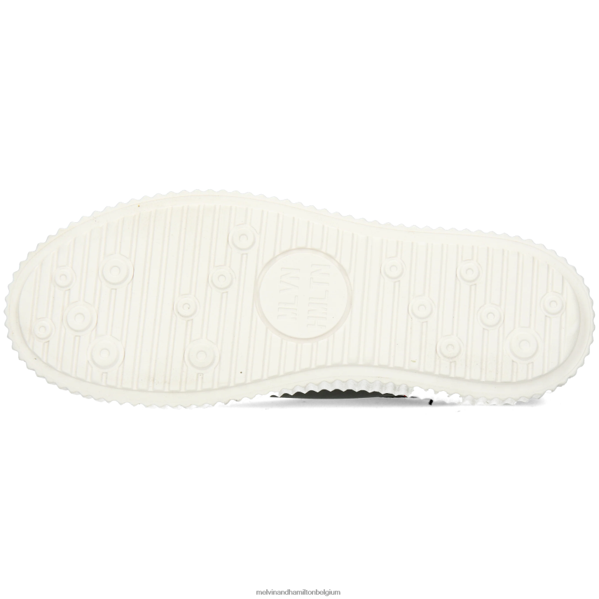 Melvin & Hamilton sportschoenen zwart vrouwen Nuri 2 V488DN1811