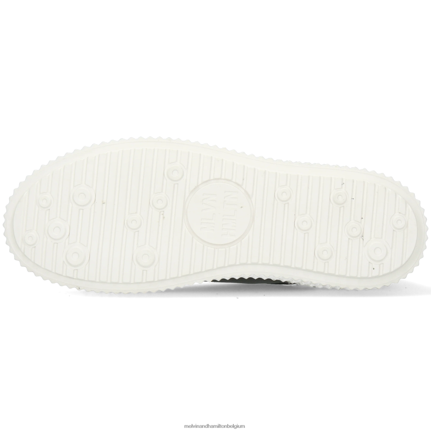 Melvin & Hamilton sportschoenen zwart vrouwen Nuri 2 V488DN1852