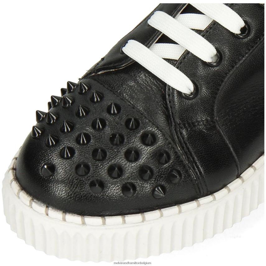 Melvin & Hamilton sportschoenen zwart vrouwen Nuri 2 V488DN1852