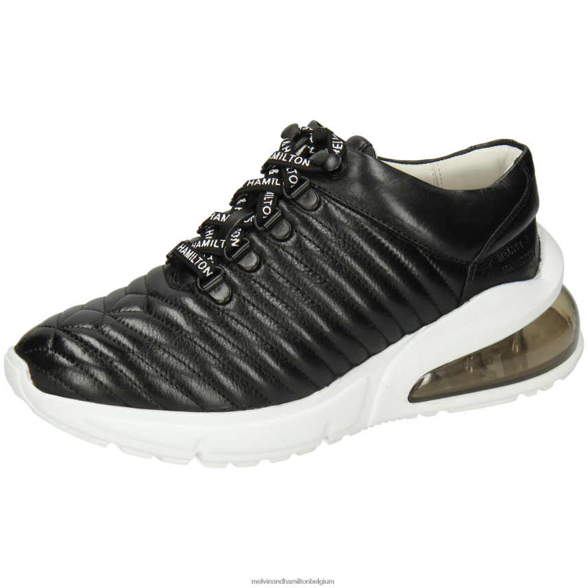 Melvin & Hamilton sportschoenen zwart vrouwen Pamela 1 V488DN1869