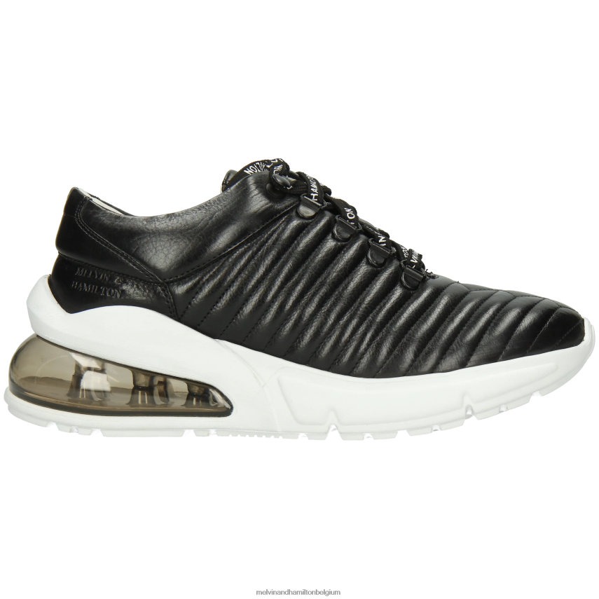 Melvin & Hamilton sportschoenen zwart vrouwen Pamela 1 V488DN1869