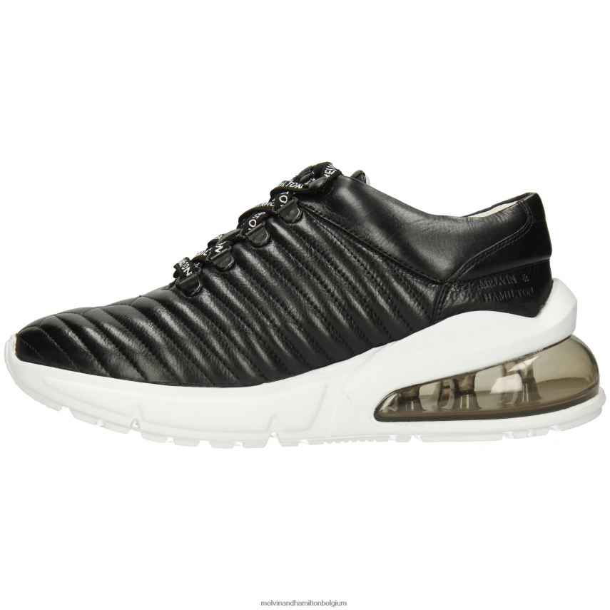 Melvin & Hamilton sportschoenen zwart vrouwen Pamela 1 V488DN1869