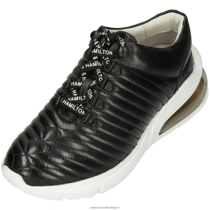 Melvin & Hamilton sportschoenen zwart vrouwen Pamela 1 V488DN1869