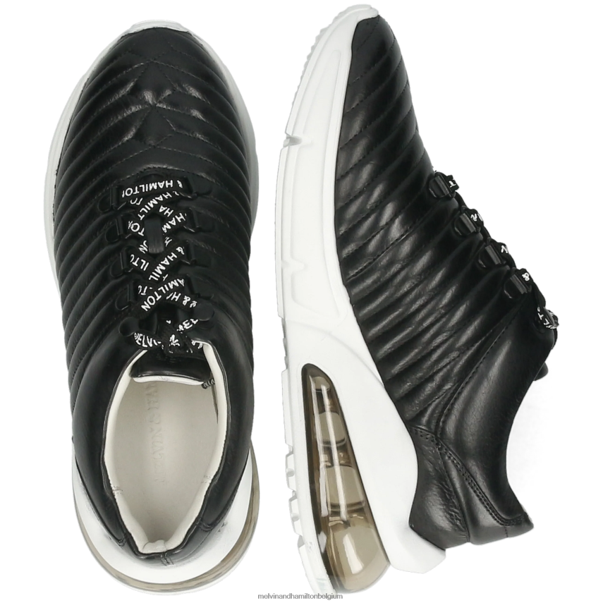 Melvin & Hamilton sportschoenen zwart vrouwen Pamela 1 V488DN1869