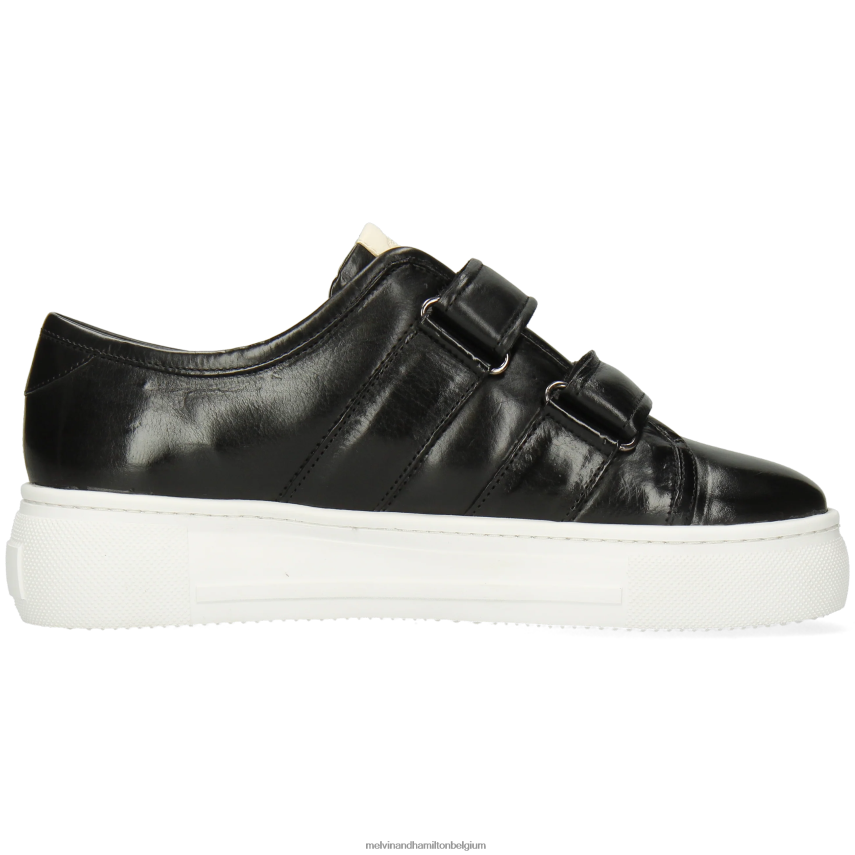 Melvin & Hamilton sportschoenen zwart vrouwen barnsteen 8 V488DN1872
