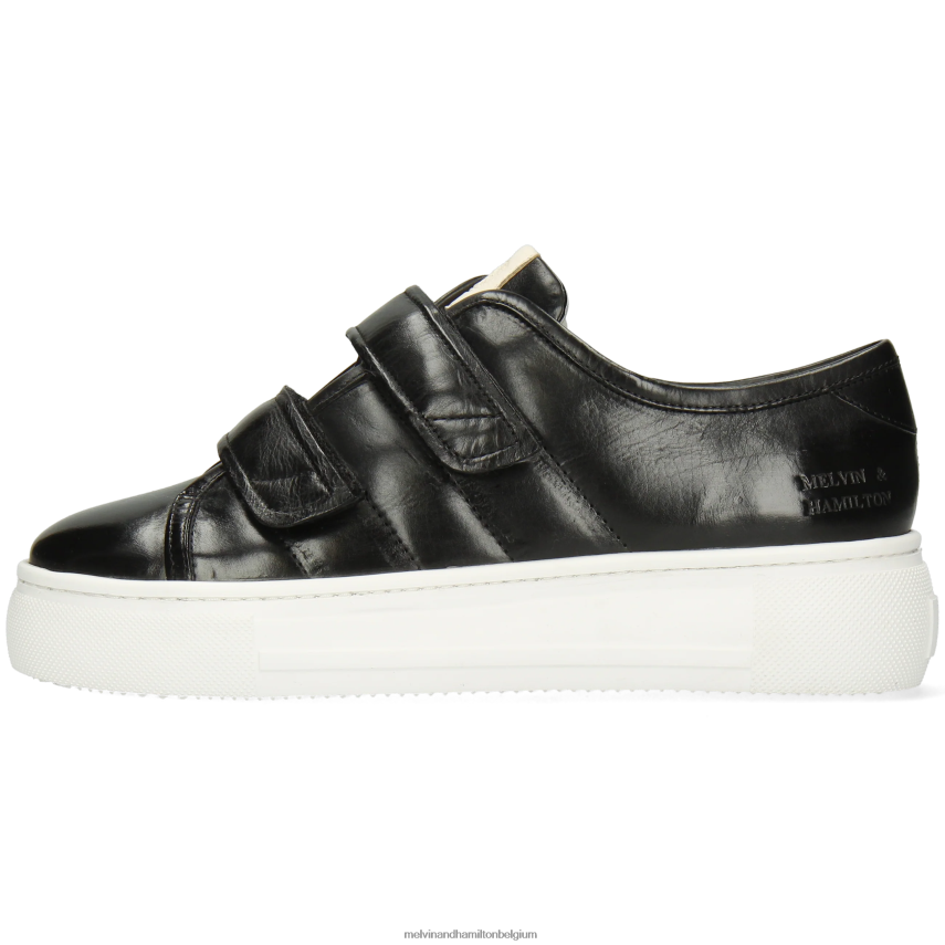 Melvin & Hamilton sportschoenen zwart vrouwen barnsteen 8 V488DN1872