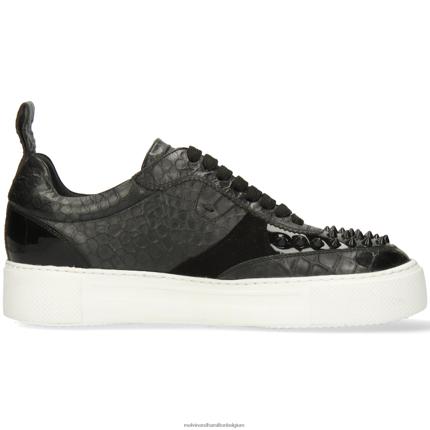 Melvin & Hamilton sportschoenen zwart vrouwen barnsteen 9 V488DN1797