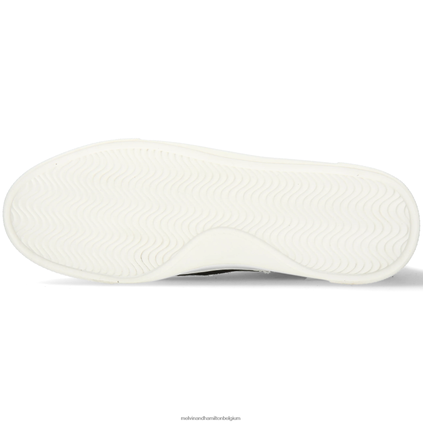 Melvin & Hamilton sportschoenen zwart vrouwen barnsteen 9 V488DN1797