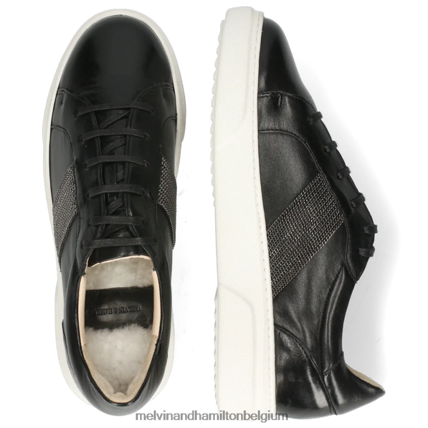 Melvin & Hamilton sportschoenen zwart vrouwen haley 17 V488DN1853