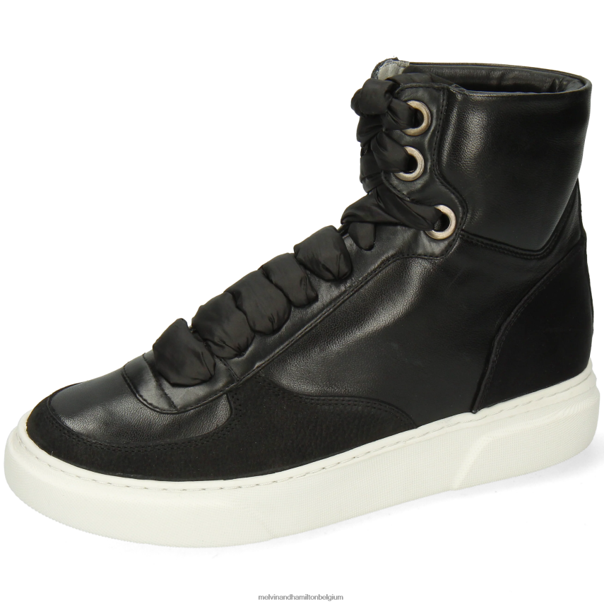 Melvin & Hamilton sportschoenen zwart vrouwen haley 25 V488DN1829