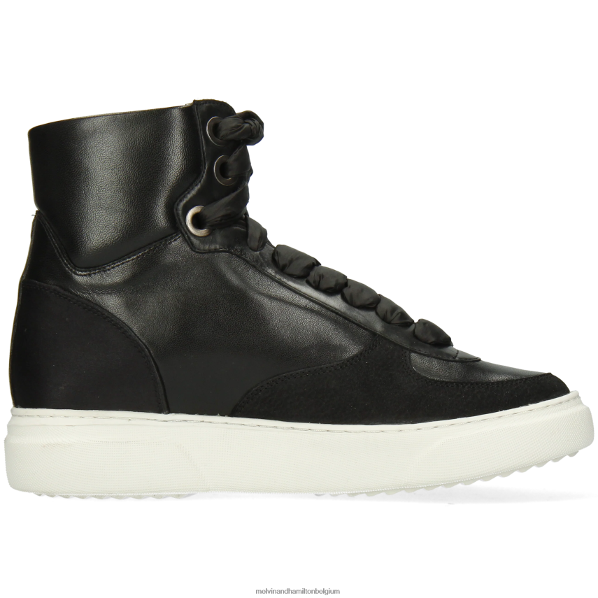 Melvin & Hamilton sportschoenen zwart vrouwen haley 25 V488DN1829