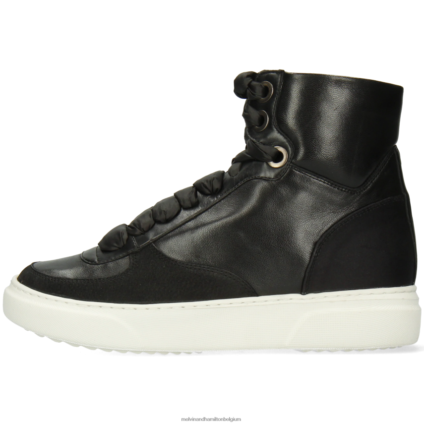 Melvin & Hamilton sportschoenen zwart vrouwen haley 25 V488DN1829